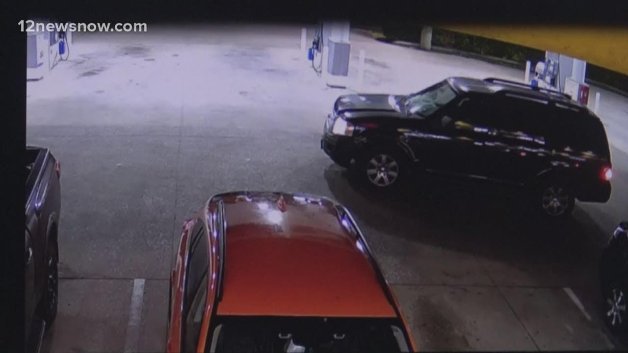 Port Arthur police need help finding car thief - YouTube