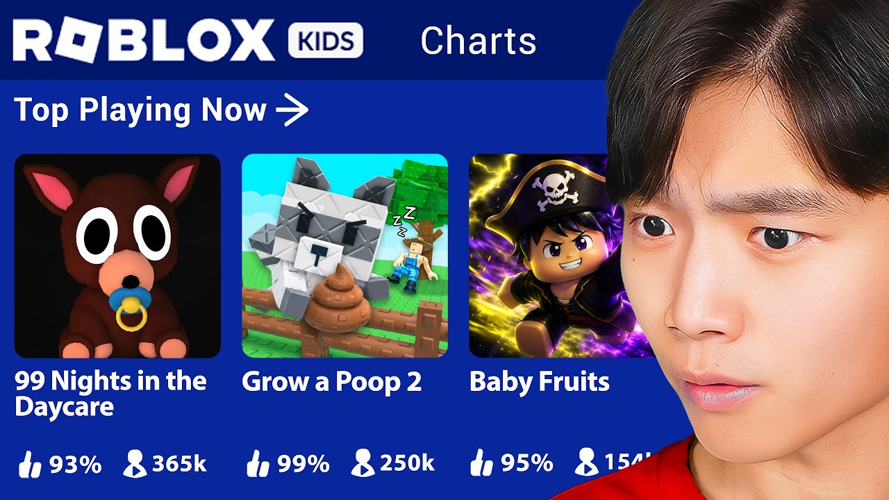 i tried roblox kids..