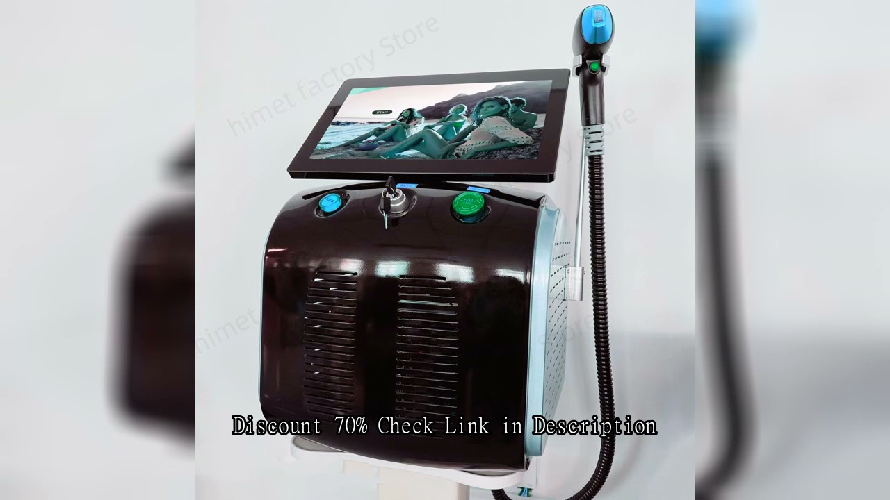 4000W Pro High Power Ice Cooling 755 808 1064 Device Diode Laser Epilator Wavelength Painless 808nm