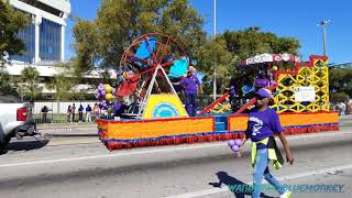 4K Martin Luther King Parade , Liberty City , Miami FL , January 16 2023