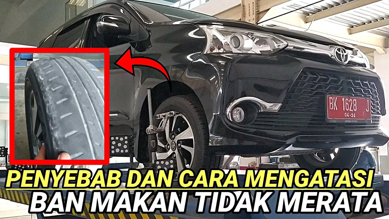 Misteri Ban Belakang Avanza yang "Makan Sebelah": Penyebab, Diagnosa, dan Solusi