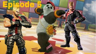 Paul Vs Panda Funny Ending | Tekken 7 | Character Chapter Story