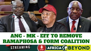 ANC AGREES TO FIRE RAMAPHOSA AS ZUMA MAKES DEMANDS | MNANGAGWA WILL NOT SURVIVE THIS