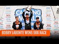 Bobby Labonte wins SRX race at Nashville Fairgrounds | CBS Sports HQ