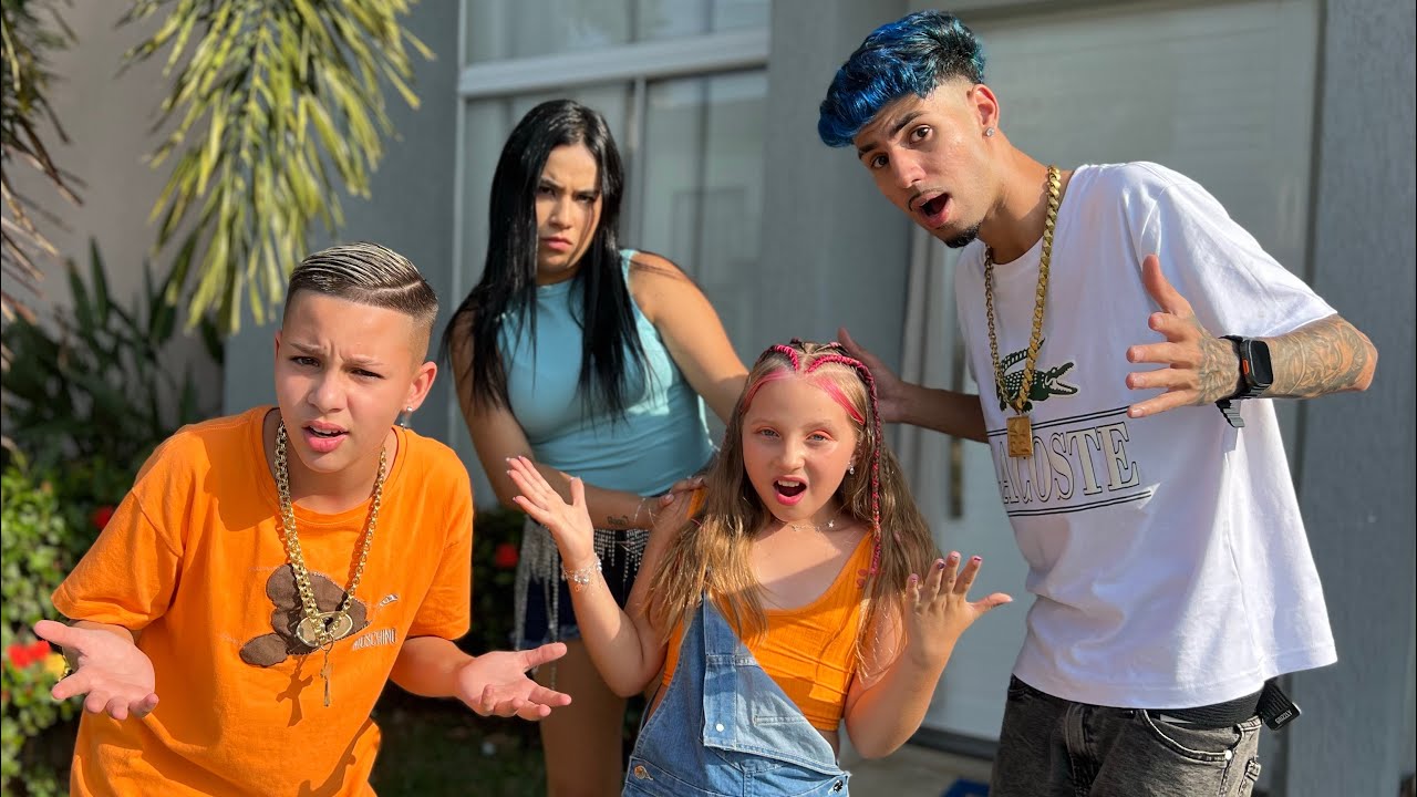 ENZO E BABI VÃO MORAR COM O MANDRAKE😱😱*boiadeira ficou brava*