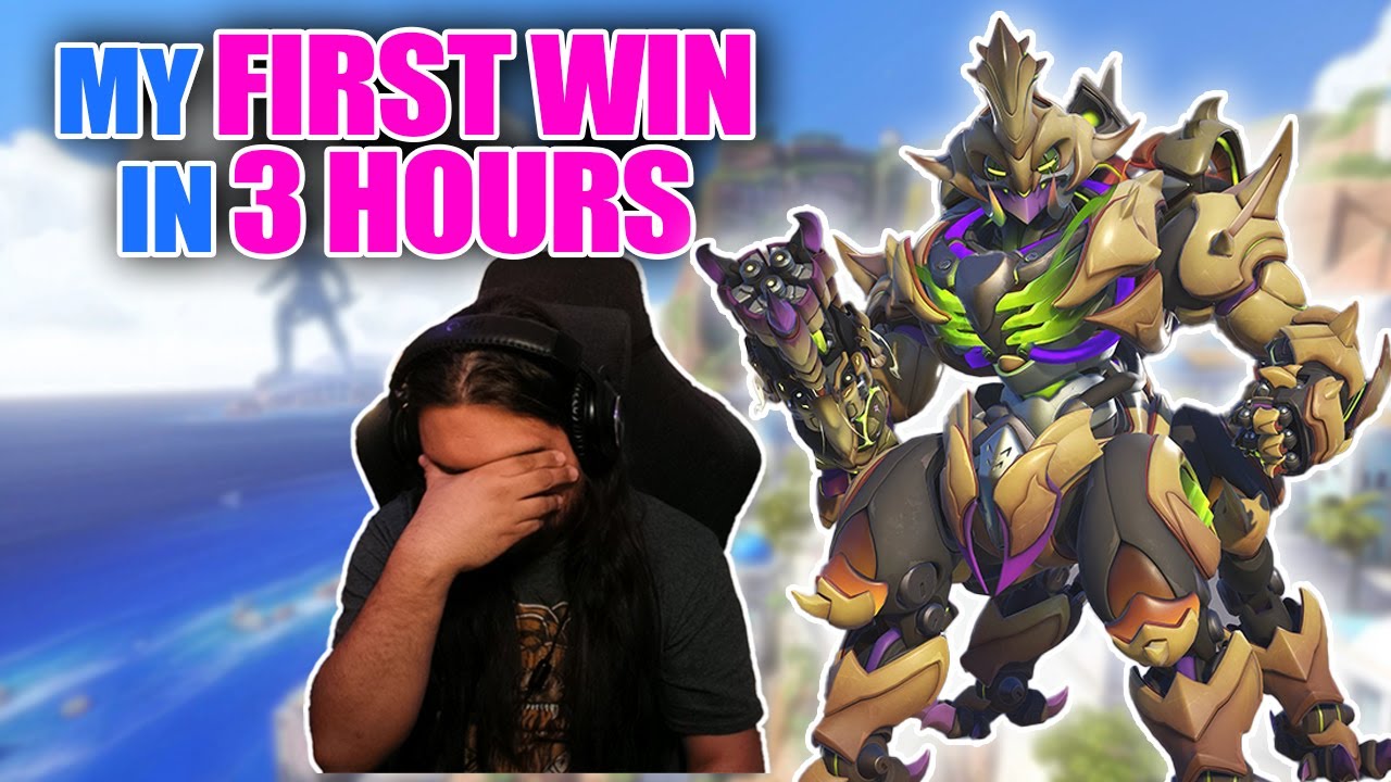 MY FIRST WIN IN 3 HOURS | OVERWATCH 2 GAMEPLAY - YouTube