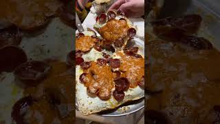 The Vodka-Roni Sicilian From Andrew Bellucci Is To Literally Die For.