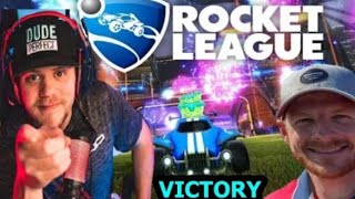 First Victory In Rocket League Tournament DPG    Dude Perfect Gaming720P HD 1