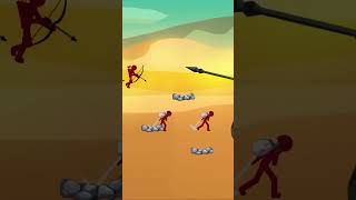 Stickman Battle 2023 #shorts #short #stickwar3 #shortvideo #stickwarlegacy screenshot 4