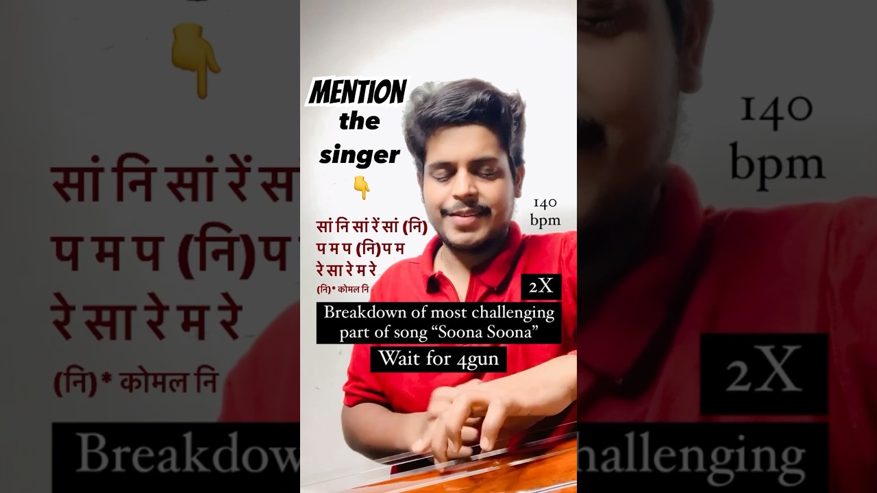 Watch Soona Soona - Breakdown of most challenging part | #sarvshreshthamishra #sonunigam #breakdown #art on YouTube Watch Soona Soona - Breakdown of most challenging part | #sarvshreshthamishra #sonunigam #breakdown #art on YouTube