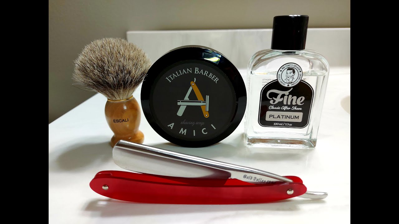 italian razor shave video italian razor shave video