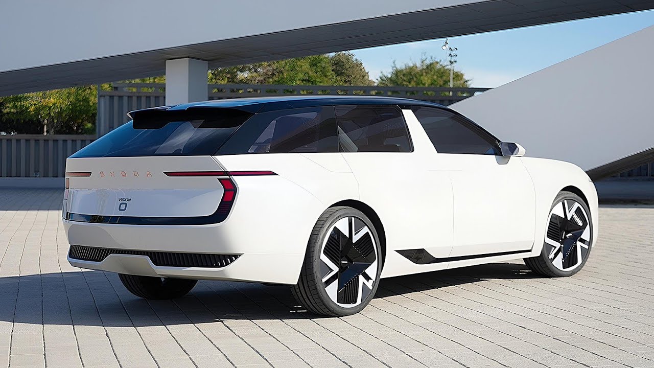 Here is your new 2027 Skoda Octavia | Meet Skoda Vision O