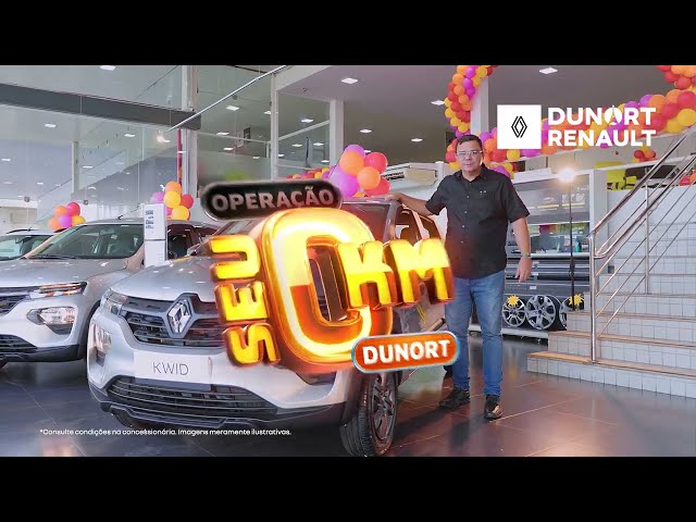 Dunort Renault - Operação Seu 0Km