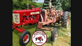 1958 Farmall 450 Fully Restored In 30 Minutes