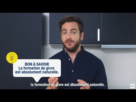 Vidéo: Les serpentins du congélateur devraient-ils avoir du givre ?