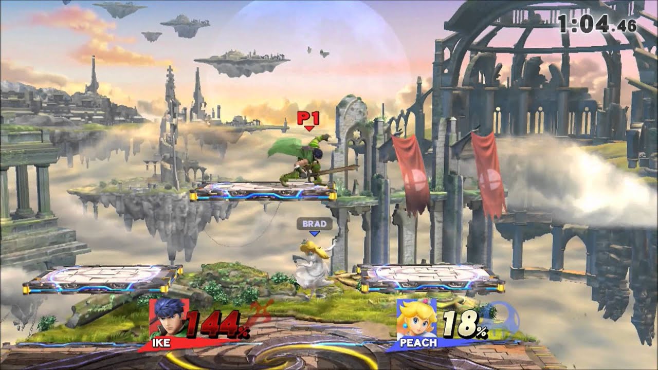 Smash 4 montage - TheBattleRifle