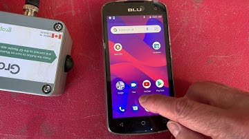 How To Connect Phone To GroPoint GP-BTDL Bluetooth Data Logger | GP Reader App