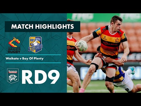 Bunnings NPC 2022 | Round 9 Highlights | Waikato v Bay of Plenty