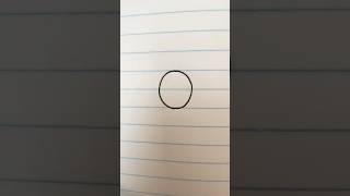 How to Draw the English Letter “O”
