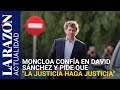 Moncloa confía en la inocencia de David Sánchez y pide que "la Justicia haga justicia"