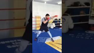 Artur Beterbiev Quick Shadow Boxing #arturbeterbiev #beterbiev #boxing