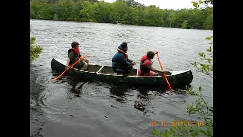 troop 33 trap pond 2017