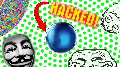 HACKED AGARIO SERVER - EASY 32K MASS - BOTS in Agar.io