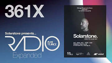 Solarstone pres  Pure Trance Radio Episode 361 Expanded