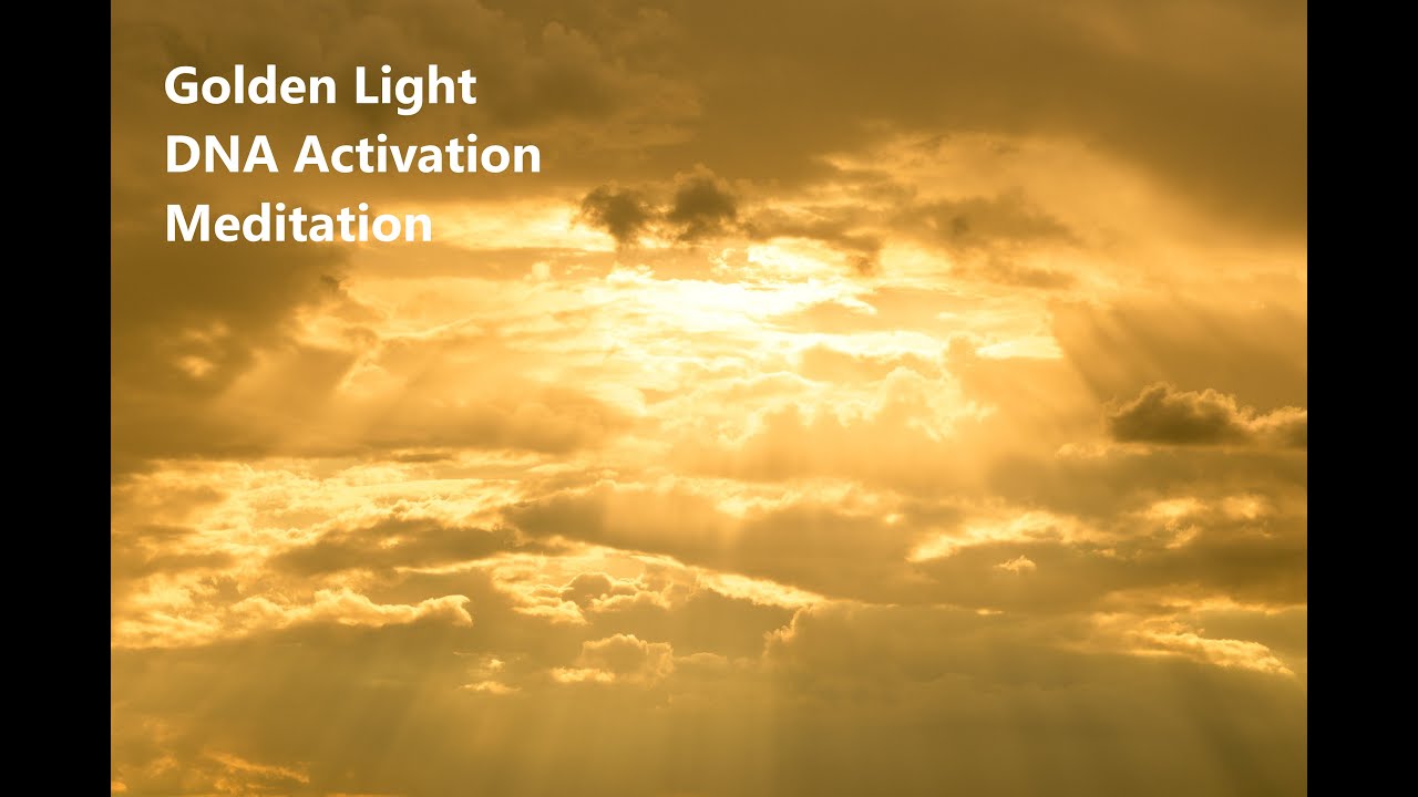 Golden Light DNA Activation Meditation - YouTube