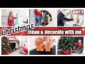 *NEW* COZY CHRISTMAS 2023 CLEAN &amp; DECORATE WITH ME TIFFANI BEASTON HOMEMAKING  PART 1
