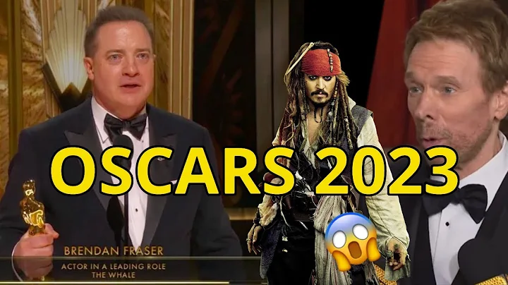 Oscars 2023 Brendan Fraser Winner  | Jerry Habla D...