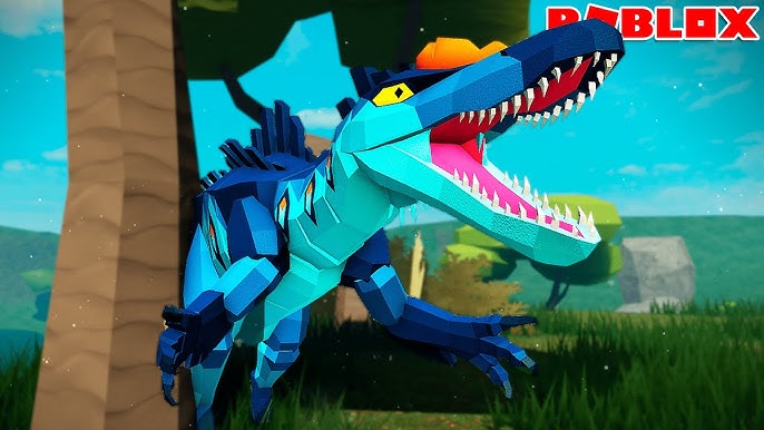 O jogo dos dinossauros cromados foi melhorado com armas e espadas