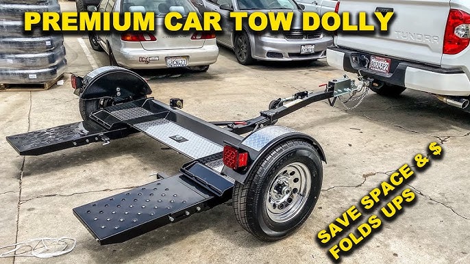 TOWING DOLLY COLLAPSIBLE FITS IN CAR BOOT, PLANSTO BUILD YOUR OWN. .CAR  RECOVERY in Vehicle Parts &…