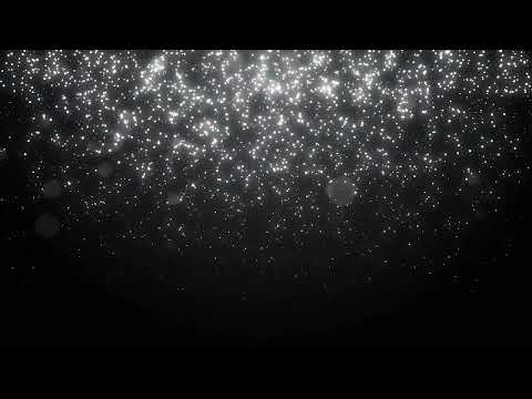 Glowing Silver Dust Particles Background Looped Animation | Free Hd Version Footage