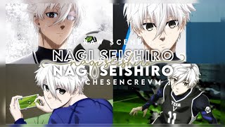 Nagi Seishiro Raw Scenes | 1080 HD