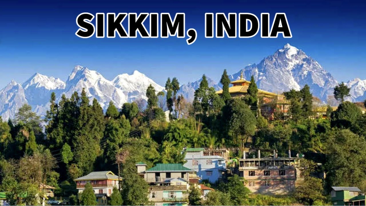 The Journey to SIKKIM in the Himalayas of India - YouTube