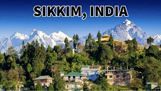 The Journey to SIKKIM in the Himalayas of India