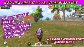 IPAD VIEW 3.9 MAGIC BULLET SUPER AIM AUTO HEAD 90 FPS • BGMI BEST GFX TOOL IPAD VIEW & 90 FPS screenshot 2
