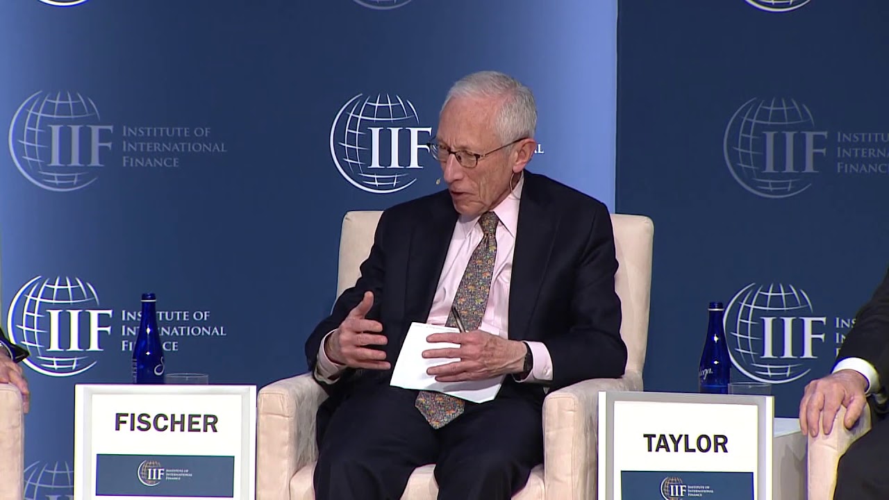 Stanley Fischer: "Monetary policy by itself can't do everything"