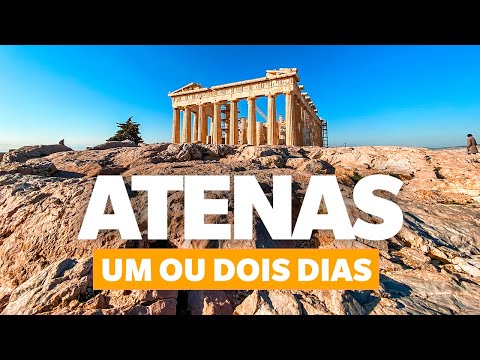Vídeo: O que fazer em Atenas, Grécia