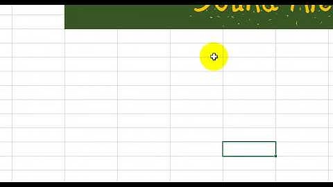Create sound alert in Excel