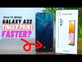 How To Make Samsung Galaxy A32 Finger Print Sensor Faster?