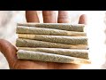 How to roll a joint with ganja and hash  joints spliff