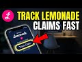 How to activate Lemonade claim status tracking in the app - Full Guide