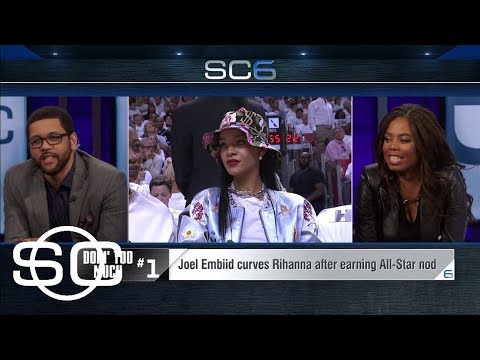 Would Joel Embiid pick up the phone if Rihanna called? | SportsCenter | ESPN