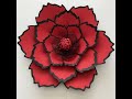 Double Color Giant Paper Flower | Bulletin Board Flower Decor Ideas | Party Decor | DIY Flower
