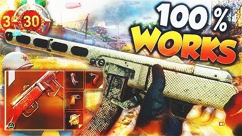 BEST CLASS SETUP to IMPROVE Your KD RATIO in COD WW2! (100% Works for EVERY WW2 PLAYER)