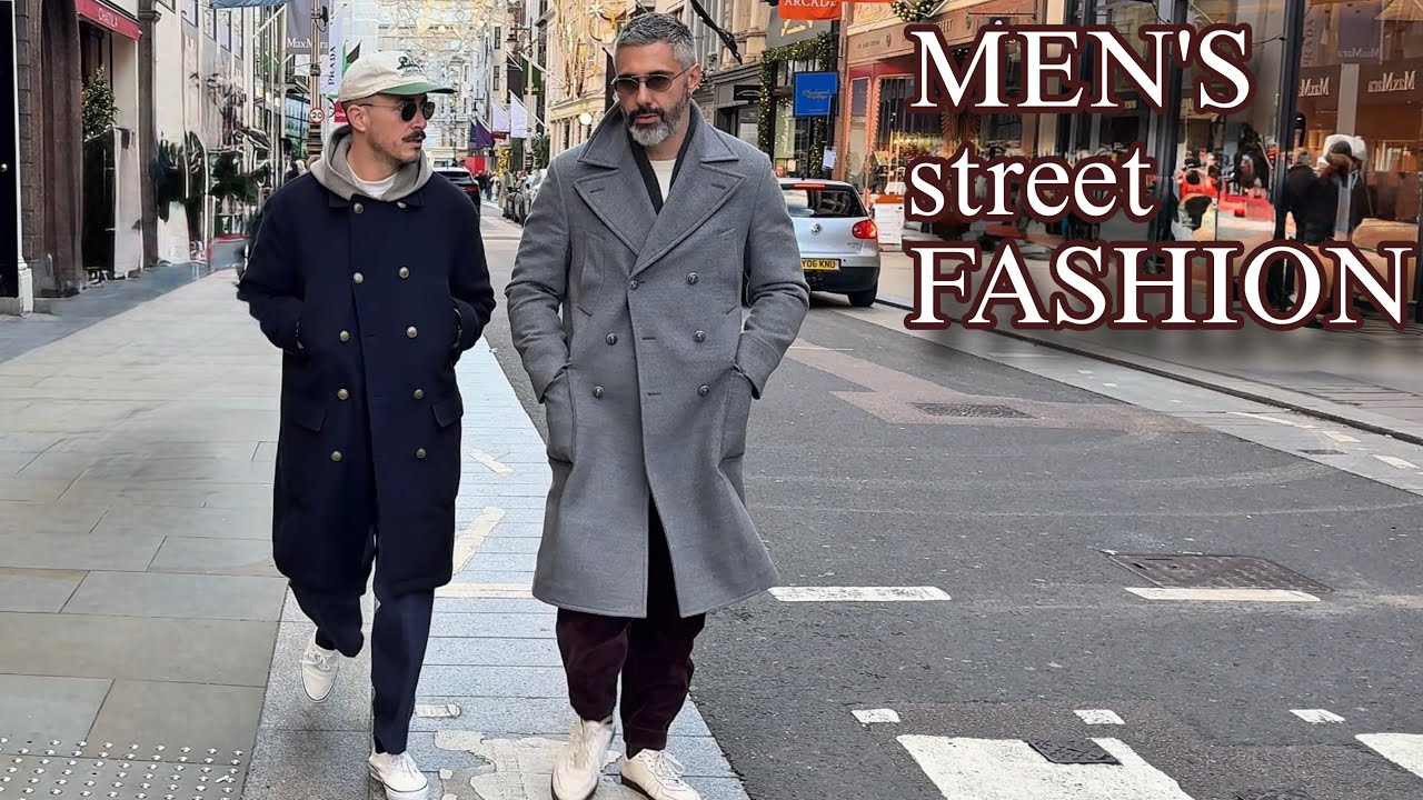 Мужская зимняя мода, смелые идеи зимних образов для мужчин