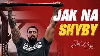 Jak zvládnout shyb na hrazdě l Jakub Enžl l GymBeam