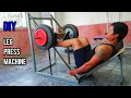 DIY Homemade Leg Press Machine (For Gym At Home ) Gym Equipment